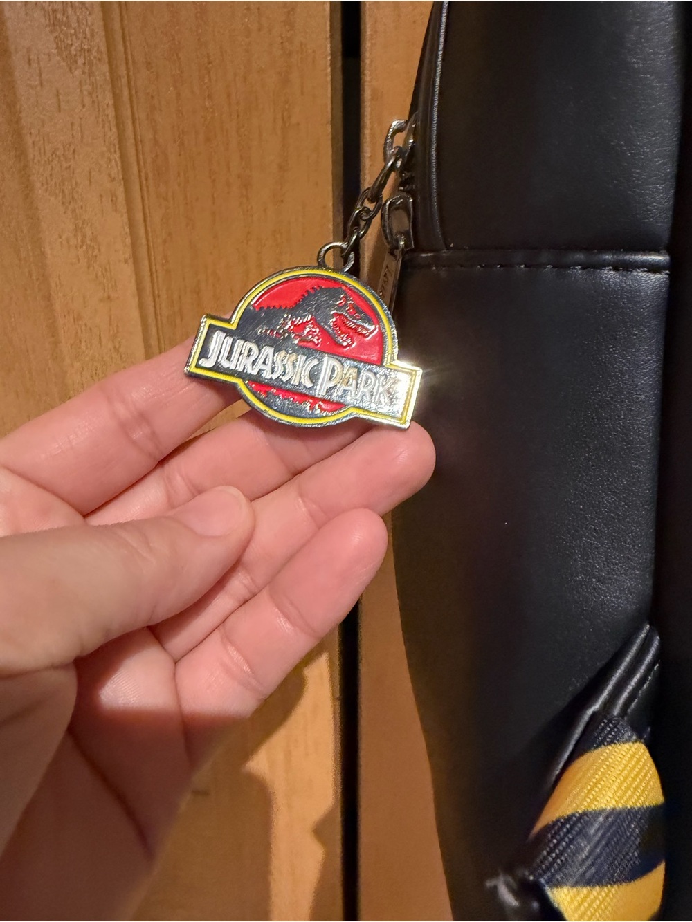 Loungefly POP! Jurassic Park Backpack - Picture 5 of 13